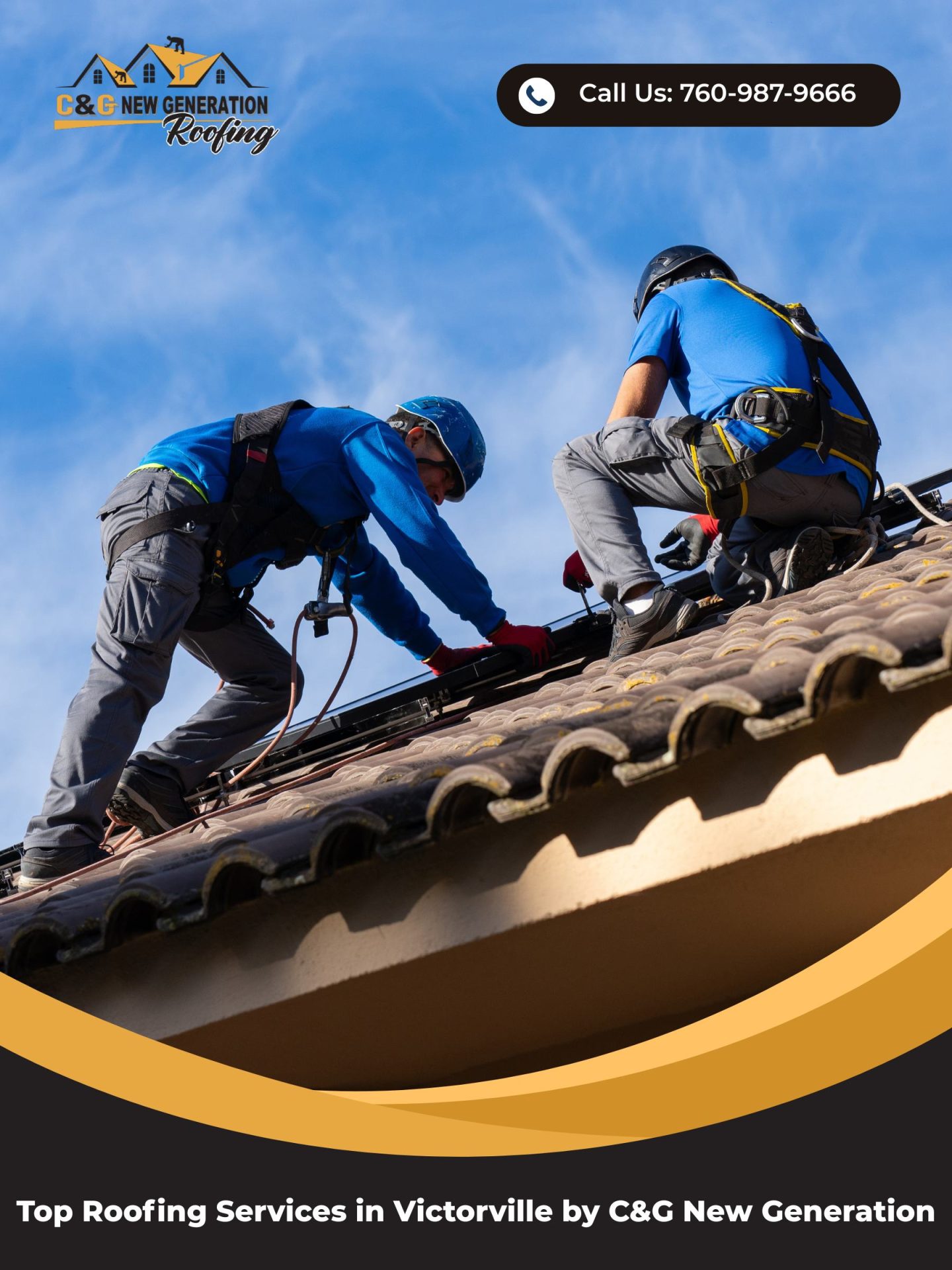 Top Roofing Services in Victorville by C&G New Generation | C&G New Generation Roofing Inc